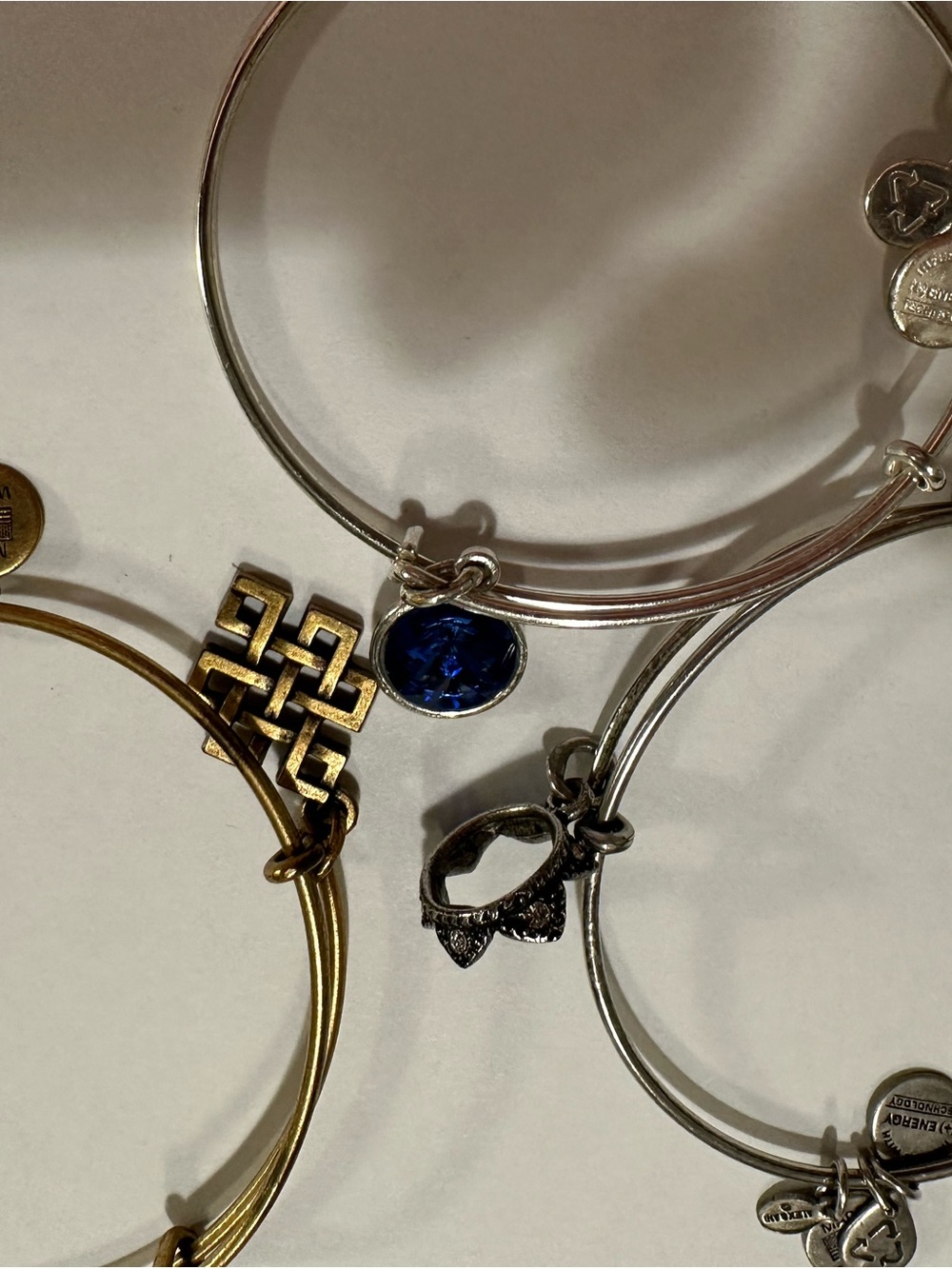 Alex and Ani Bangles - Set of 3